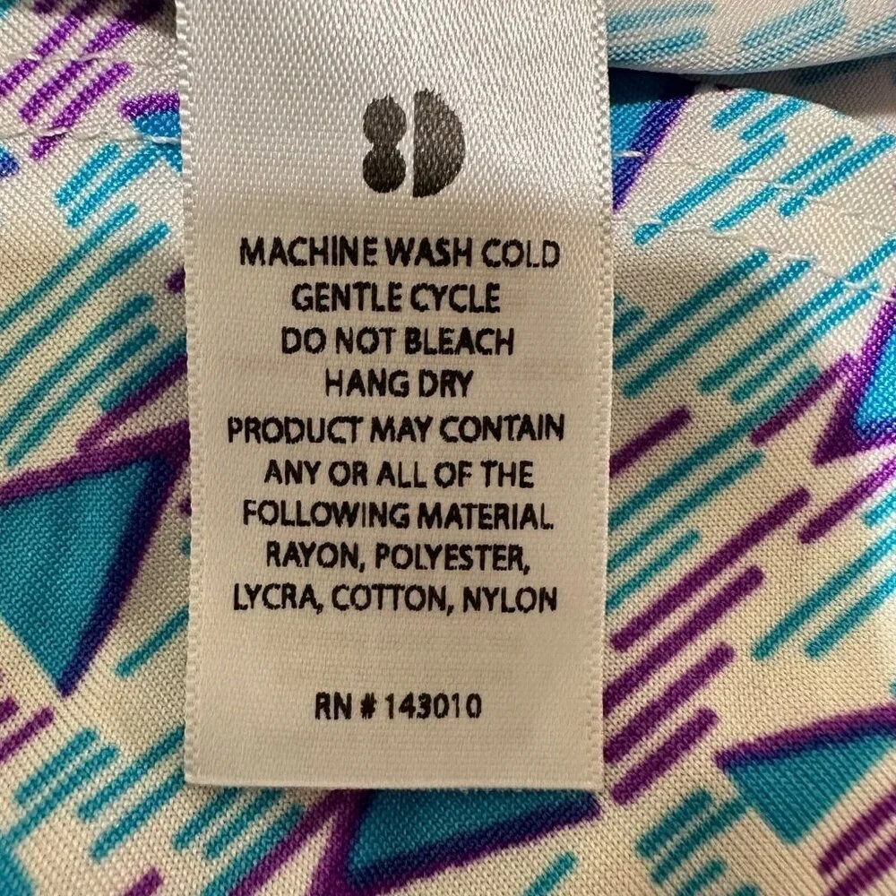 Dot Dot Smile Baby Girl Size 12/24M Geometric Print Cap‎ Sleeve Twirl Dress NWT